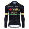 Maillot Cyclisme Manches Longues Visma Lease A Bike 2024 N001 Maillot Cyclisme Manches Longues Visma Lease A Bike 2024 N001